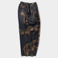画像3: TIGHTBOOTH/DABS BALLOON PANTS（Black） 【20%OFF】［総柄バルーンパンツ-24春夏］