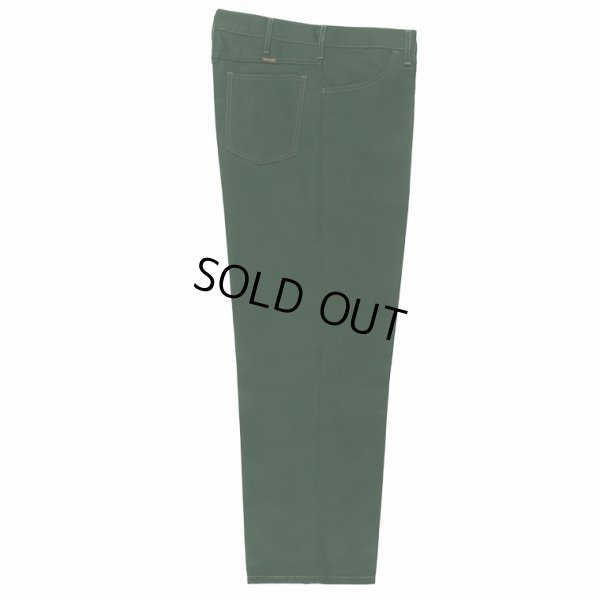 画像1: WACKO MARIA/WRANGLER / WRANCHER DRESS JEANS（GREEN）［ランチャードレスジーンズ-24春夏］