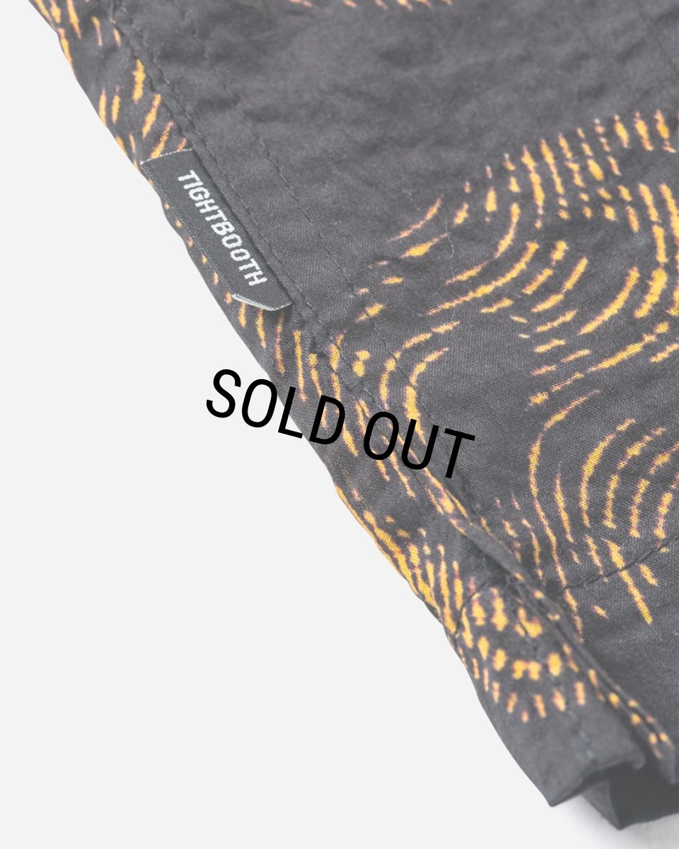 画像6: TIGHTBOOTH/DABS ALOHA（Black） 【30%OFF】［アロハシャツ-24春夏］ (6)