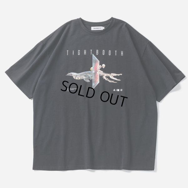 画像1: TIGHTBOOTH/INITIALIZE T-SHIRT（Black） 【20%OFF】［プリントT-24春夏］