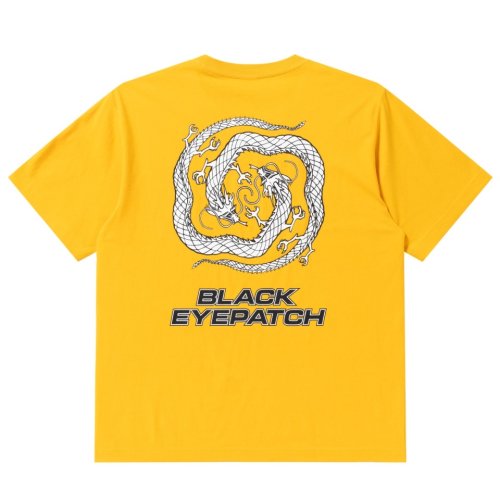 他の写真2: BlackEyePatch/REFLECTIVE DRAGON SWIRL LOGO TEE（MUSTARD）
