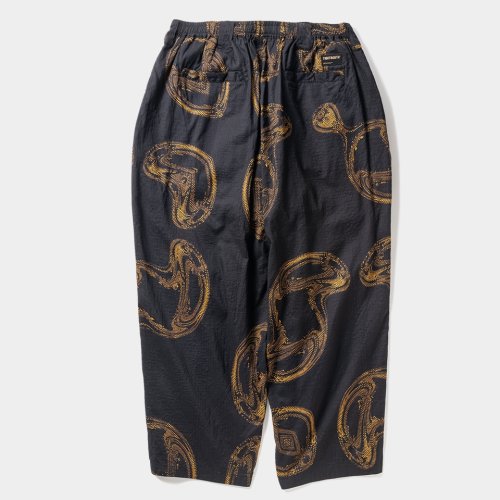 他の写真2: TIGHTBOOTH/DABS BALLOON PANTS（Black） 【20%OFF】［総柄バルーンパンツ-24春夏］