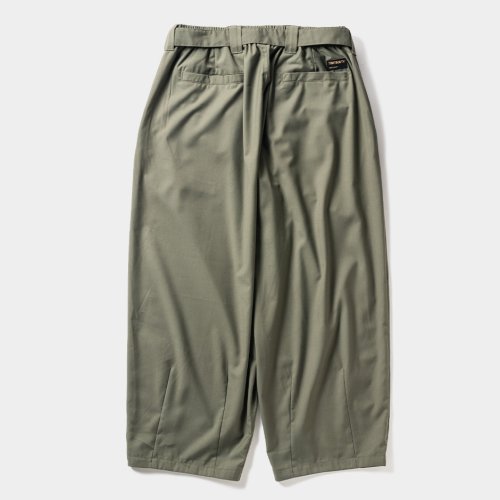 他の写真2: TIGHTBOOTH/BAGGY SLACKS（Olive）［バギースラックス-24春夏］