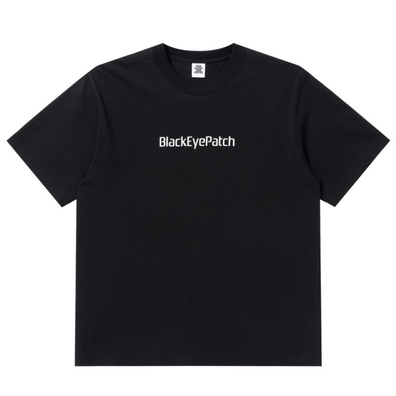 画像1: BlackEyePatch/PLATFORM LOGO TEE（BLACK）