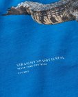 画像4: TIGHTBOOTH/INITIALIZE T-SHIRT（Turquoise） 【20%OFF】［プリントT-24春夏］ (4)