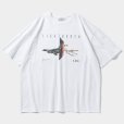 画像1: 【30%OFF】TIGHTBOOTH/INITIALIZE T-SHIRT（White）［プリントT-24春夏］ (1)