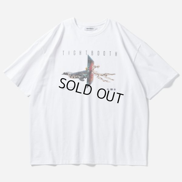 画像1: 【40%OFF】TIGHTBOOTH/INITIALIZE T-SHIRT（White）［プリントT-24春夏］