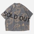 TIGHTBOOTH/DABS ALOHA（Black） 【30%OFF】［アロハシャツ-24春夏］