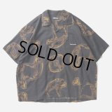 TIGHTBOOTH/DABS ALOHA（Black） 【30%OFF】［アロハシャツ-24春夏］