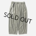 TIGHTBOOTH/BAGGY SLACKS（Olive）［バギースラックス-24春夏］