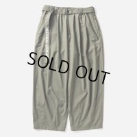 TIGHTBOOTH/BAGGY SLACKS（Olive）［バギースラックス-24春夏］