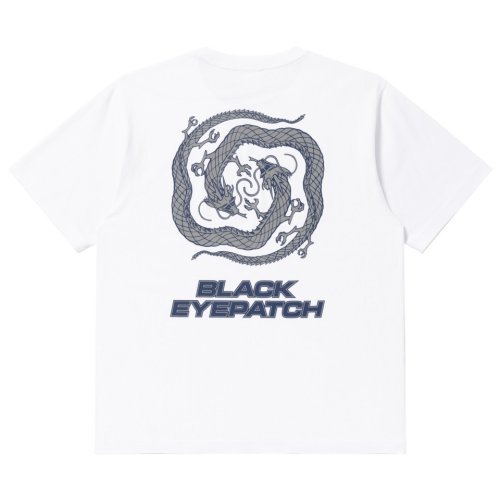 他の写真2: BlackEyePatch/REFLECTIVE DRAGON SWIRL LOGO TEE（WHITE）