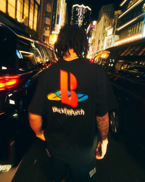 他の写真3: BlackEyePatch/PLATFORM LOGO TEE（BLACK）