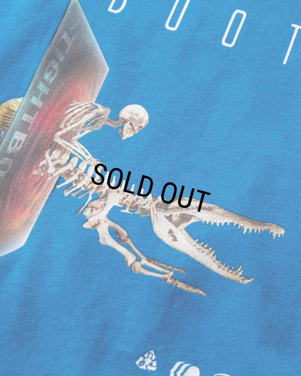 画像3: TIGHTBOOTH/INITIALIZE T-SHIRT（Turquoise） 【20%OFF】［プリントT-24春夏］ (3)