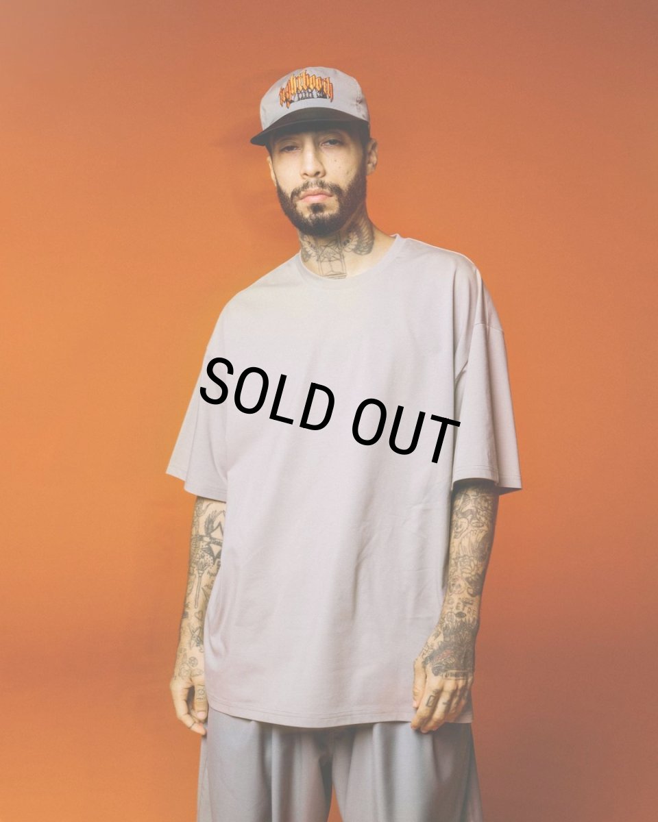 画像2: TIGHTBOOTH/JING T-SHIRT（Black） 【20%OFF】［プレーンT-24春夏］ (2)