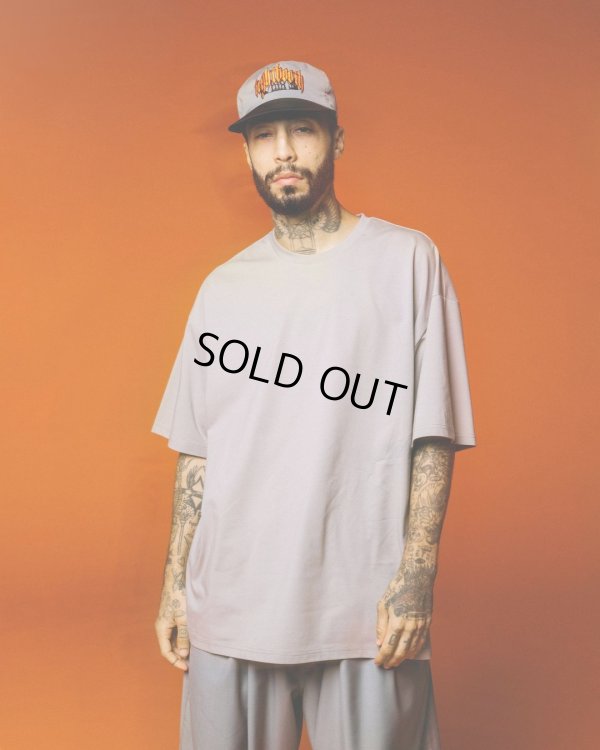 画像2: TIGHTBOOTH/JING T-SHIRT（Black） 【20%OFF】［プレーンT-24春夏］