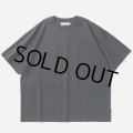TIGHTBOOTH/JING T-SHIRT（Black） 【20%OFF】［プレーンT-24春夏］