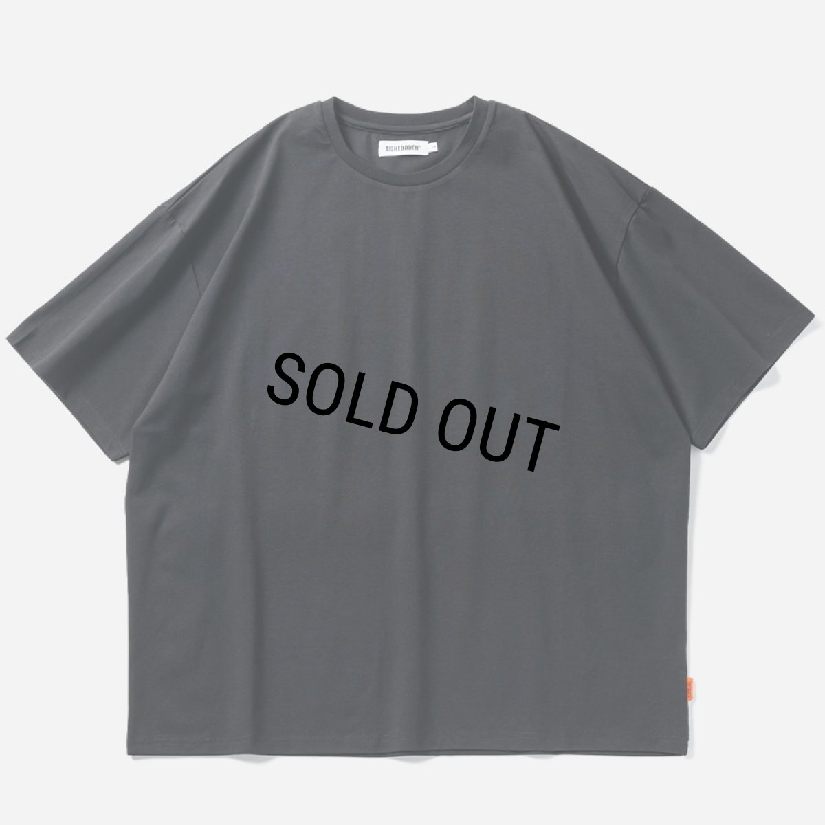画像1: TIGHTBOOTH/JING T-SHIRT（Black） 【20%OFF】［プレーンT-24春夏］ (1)
