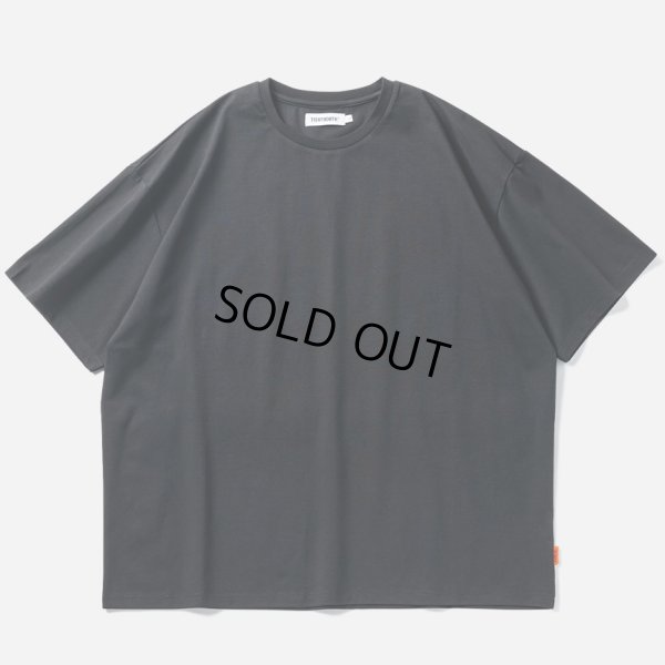 画像1: TIGHTBOOTH/JING T-SHIRT（Black） 【20%OFF】［プレーンT-24春夏］