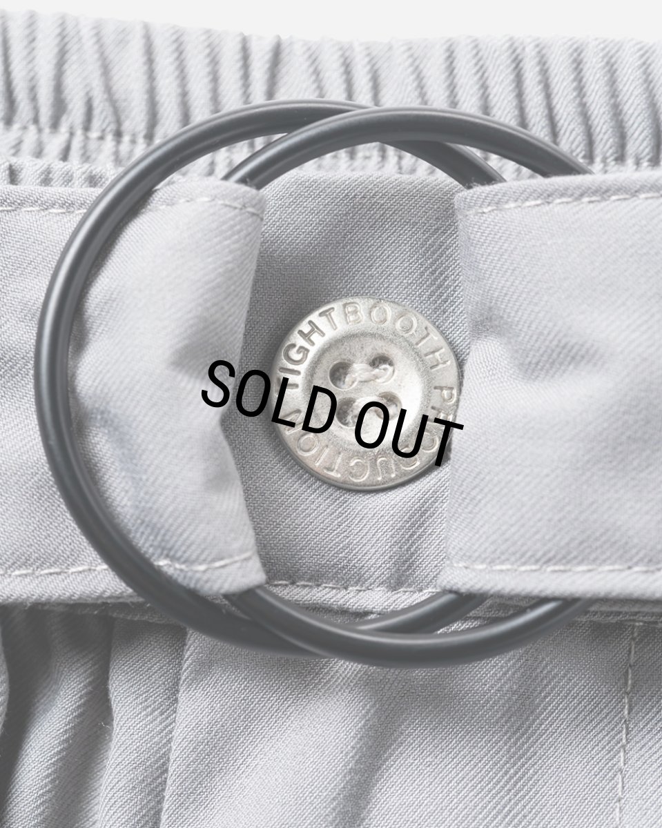 画像3: TIGHTBOOTH/BAGGY SLACKS（Gray）［バギースラックス-24春夏］ (3)