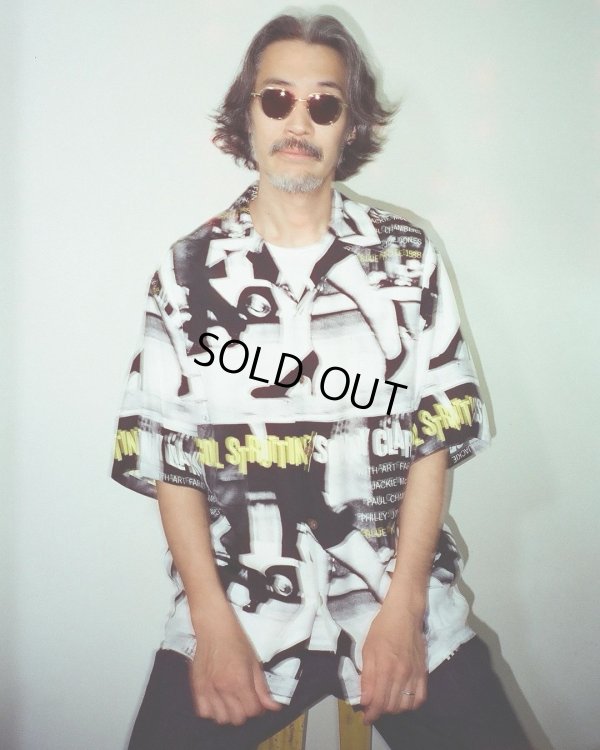 画像2: WACKO MARIA/BLUE NOTE / HAWAIIAN SHIRT（ONE）［ハワイアンシャツ-24春夏］