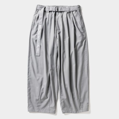 他の写真1: TIGHTBOOTH/BAGGY SLACKS（Gray）［バギースラックス-24春夏］