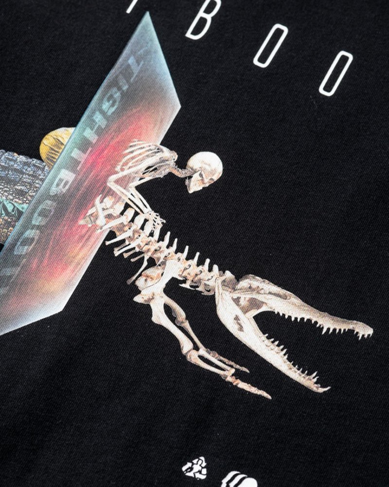 画像3: TIGHTBOOTH/INITIALIZE T-SHIRT（Black） 【20%OFF】［プリントT-24春夏］