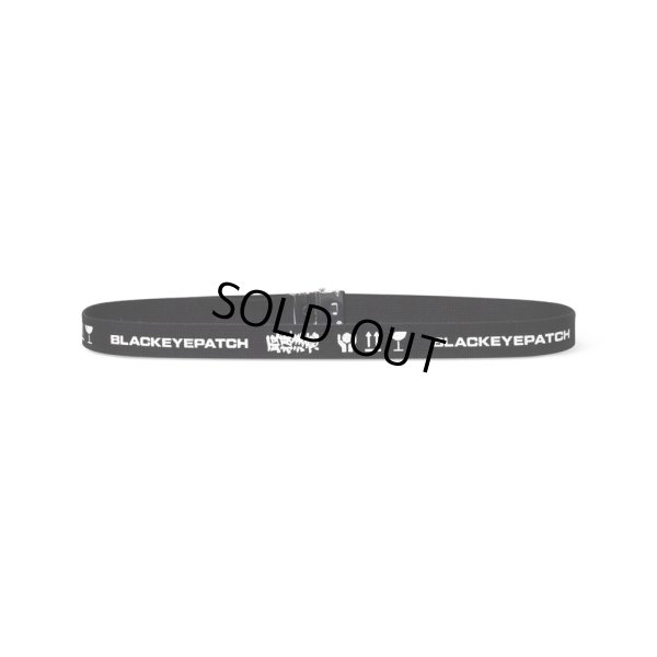 画像2: BlackEyePatch/OG BUCKLED CARETAPE GI BELT（BLACK）