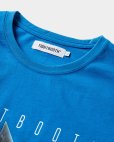 画像2: TIGHTBOOTH/INITIALIZE T-SHIRT（Turquoise） 【20%OFF】［プリントT-24春夏］ (2)