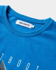 画像2: TIGHTBOOTH/INITIALIZE T-SHIRT（Turquoise） 【20%OFF】［プリントT-24春夏］ (2)