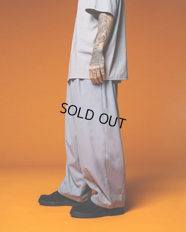 画像4: TIGHTBOOTH/BAGGY SLACKS（Olive）［バギースラックス-24春夏］