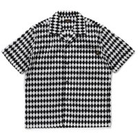 【30%OFF】RATS/CHECKERD FLAG S/S SHIRT（BLACK）［チェッカーフラッグシャツ-24春夏］