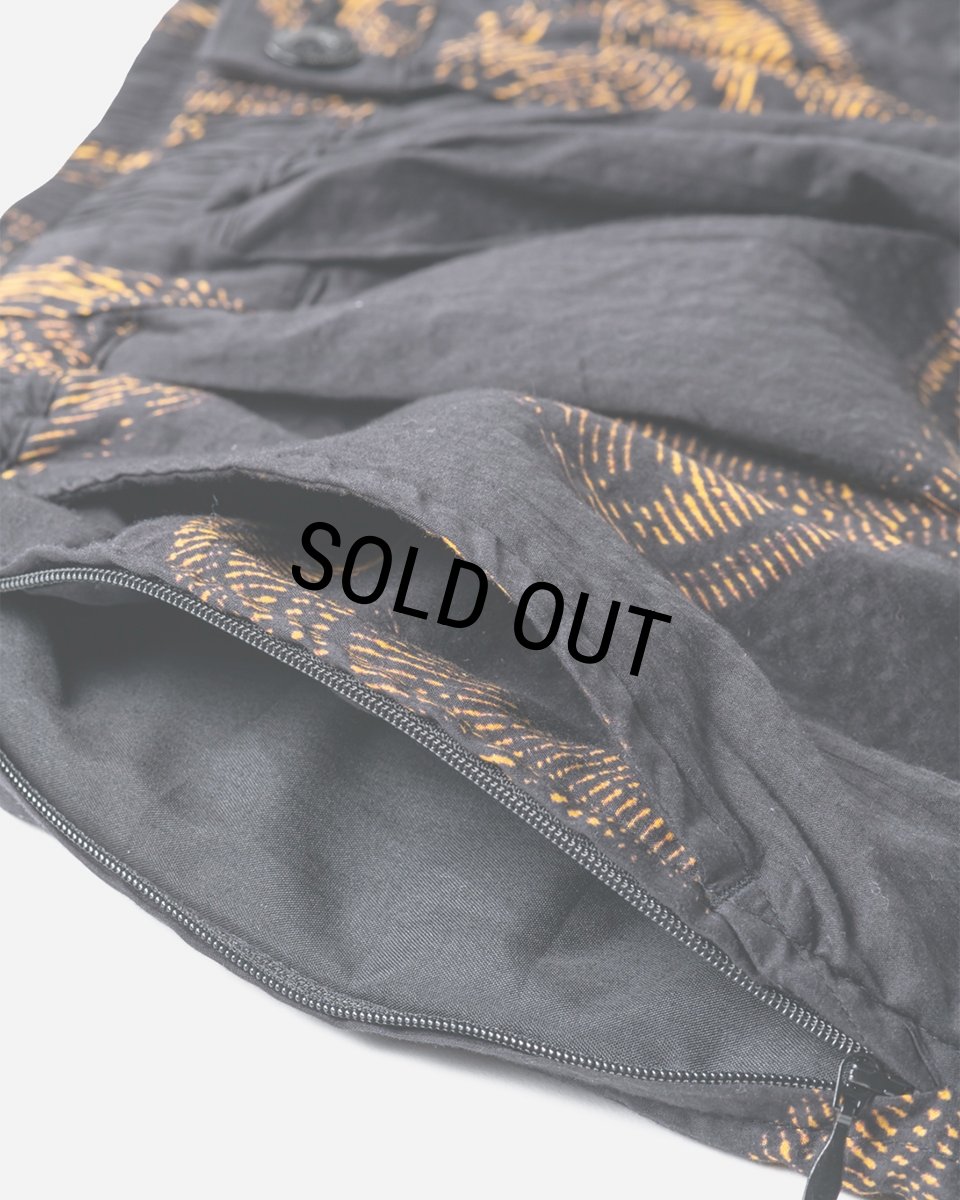 画像6: TIGHTBOOTH/DABS BALLOON PANTS（Black） 【20%OFF】［総柄バルーンパンツ-24春夏］ (6)