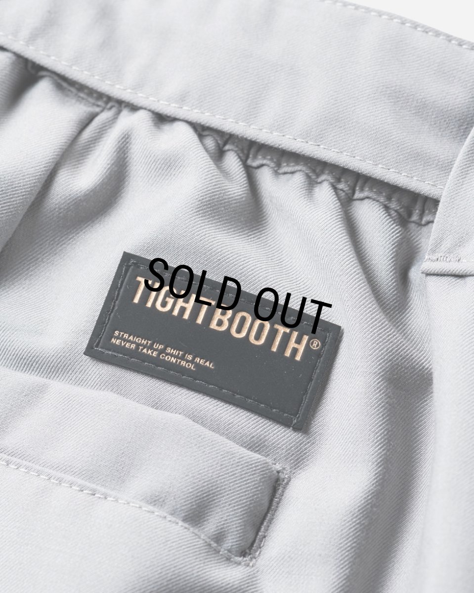 画像7: TIGHTBOOTH/BAGGY SLACKS（Gray）［バギースラックス-24春夏］ (7)