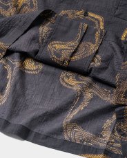 画像7: TIGHTBOOTH/DABS ALOHA（Black） 【30%OFF】［アロハシャツ-24春夏］ (7)