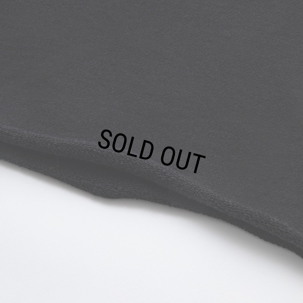 画像6: 【40%OFF】RATS/CUT OFF SWEAT（BLACK）［カットオフスウェット-24春夏］ (6)