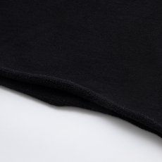 画像6: 【40%OFF】RATS/CUT OFF SWEAT（BLACK）［カットオフスウェット-24春夏］ (6)