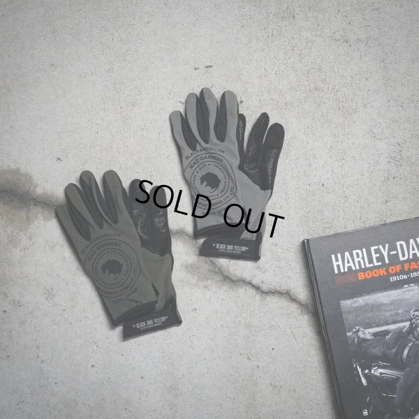 画像2: 【30%OFF】RATS/MC GLOVE（KHAKI）［モーターサイクルグローブ-24春夏］
