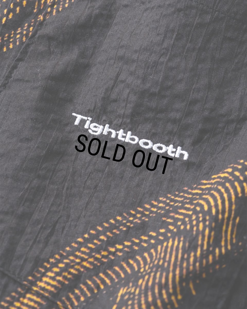 画像4: TIGHTBOOTH/DABS ALOHA（Black） 【30%OFF】［アロハシャツ-24春夏］ (4)