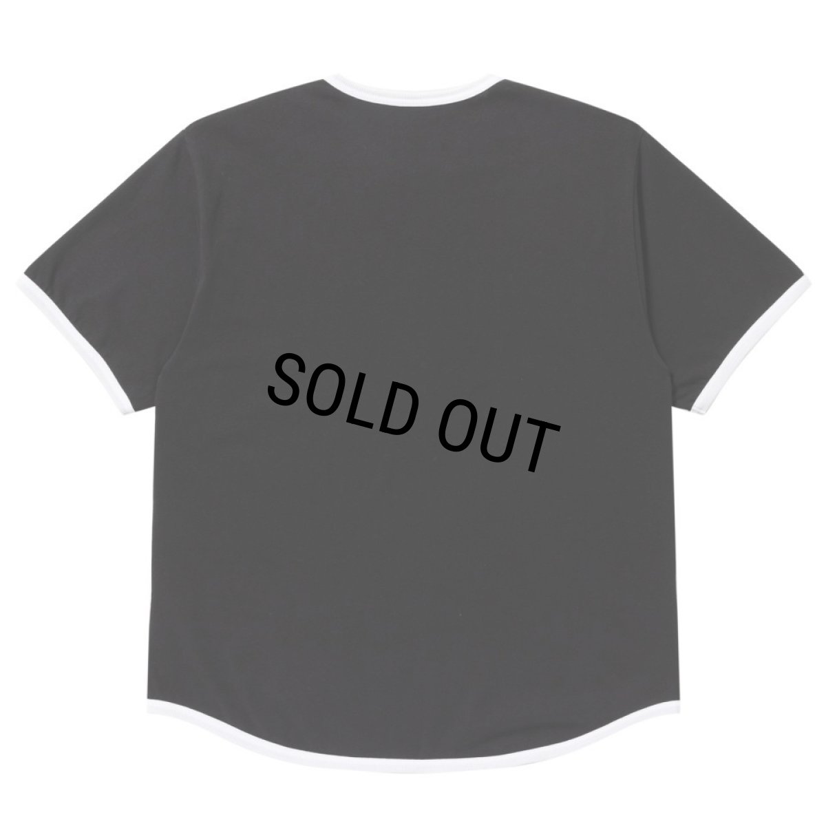 画像2: BlackEyePatch/CROWN LOGO RIBBED TEE（BLACK） (2)