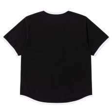 画像2: BlackEyePatch/CROWN LOGO RIBBED TEE（BLACK） (2)