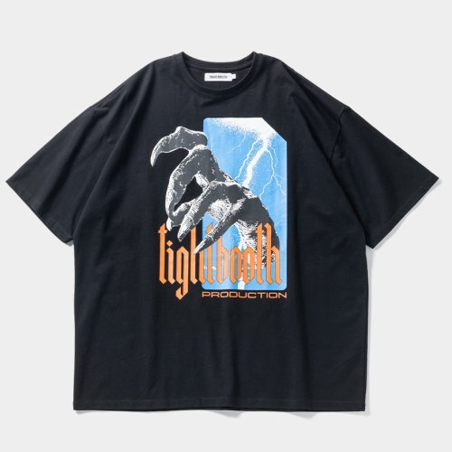 他の写真1: TIGHTBOOTH/HAND T-SHIRT（Black） 【20%OFF】［プリントT-24春夏］