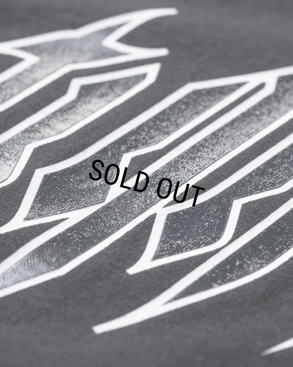 画像3: TIGHTBOOTH/HAZE T-SHIRT（Black） 【20%OFF】［プリントT-24春夏］ (3)