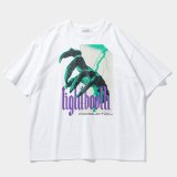 TIGHTBOOTH/HAND T-SHIRT（White）［プリントT-24春夏］