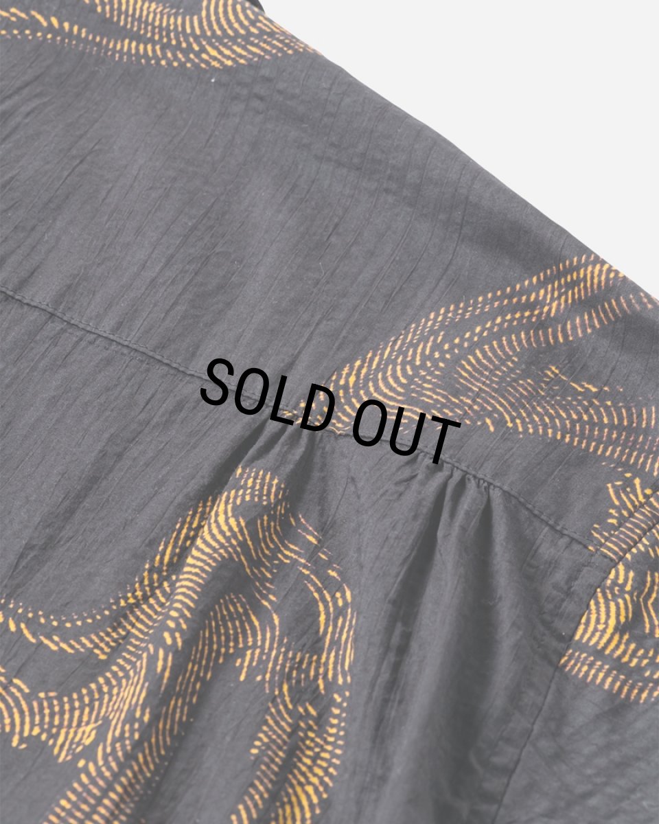 画像8: TIGHTBOOTH/DABS ALOHA（Black） 【30%OFF】［アロハシャツ-24春夏］ (8)