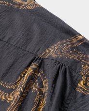 画像8: TIGHTBOOTH/DABS ALOHA（Black） 【30%OFF】［アロハシャツ-24春夏］ (8)