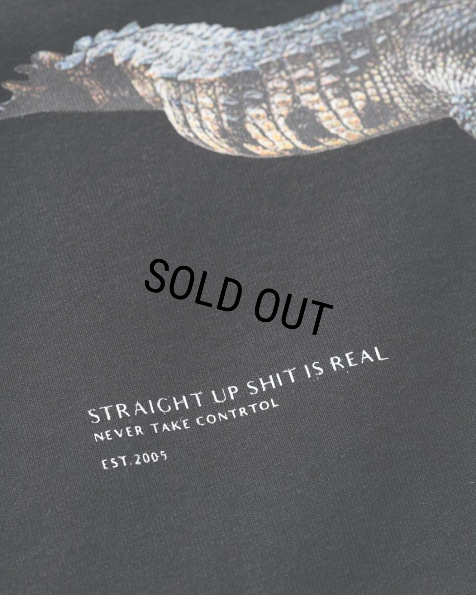 画像4: TIGHTBOOTH/INITIALIZE T-SHIRT（Black） 【20%OFF】［プリントT-24春夏］ (4)