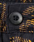 画像5: TIGHTBOOTH/DABS BALLOON PANTS（Black） 【20%OFF】［総柄バルーンパンツ-24春夏］