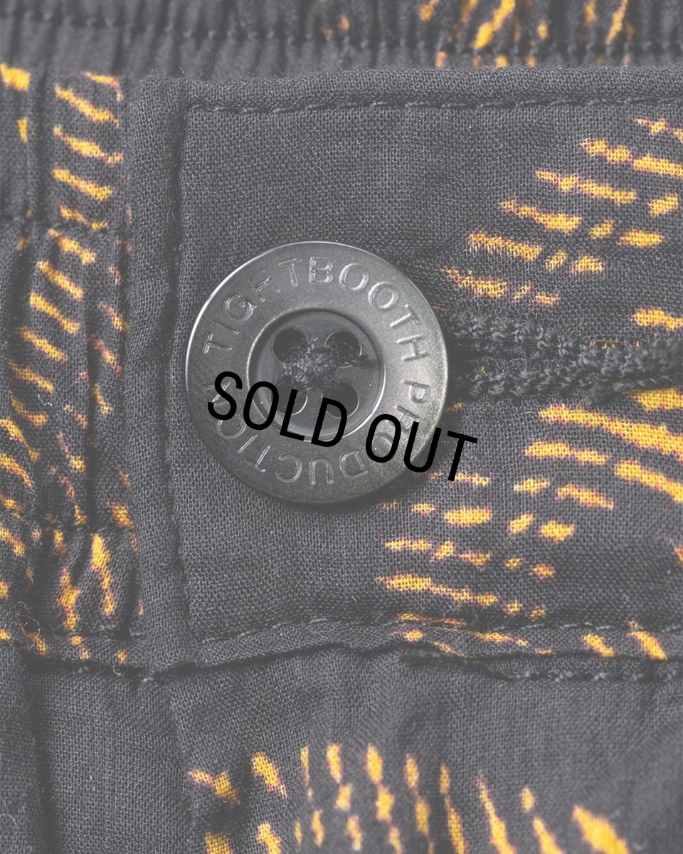 画像5: TIGHTBOOTH/DABS BALLOON PANTS（Black） 【20%OFF】［総柄バルーンパンツ-24春夏］ (5)