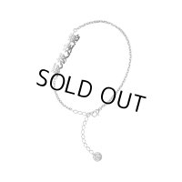 BlackEyePatch/BEP x CAREERING BEP002 "HANDLE WITH CARE BRACELET"（SILVER）［ブレスレット-22秋冬］